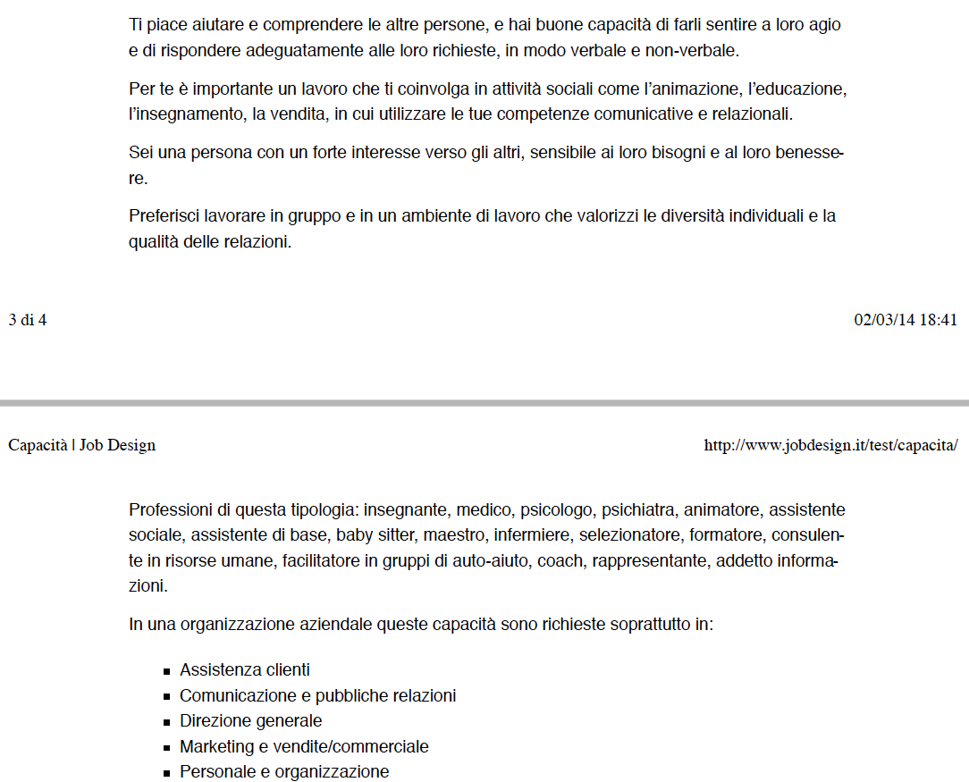 Competenze Job Design